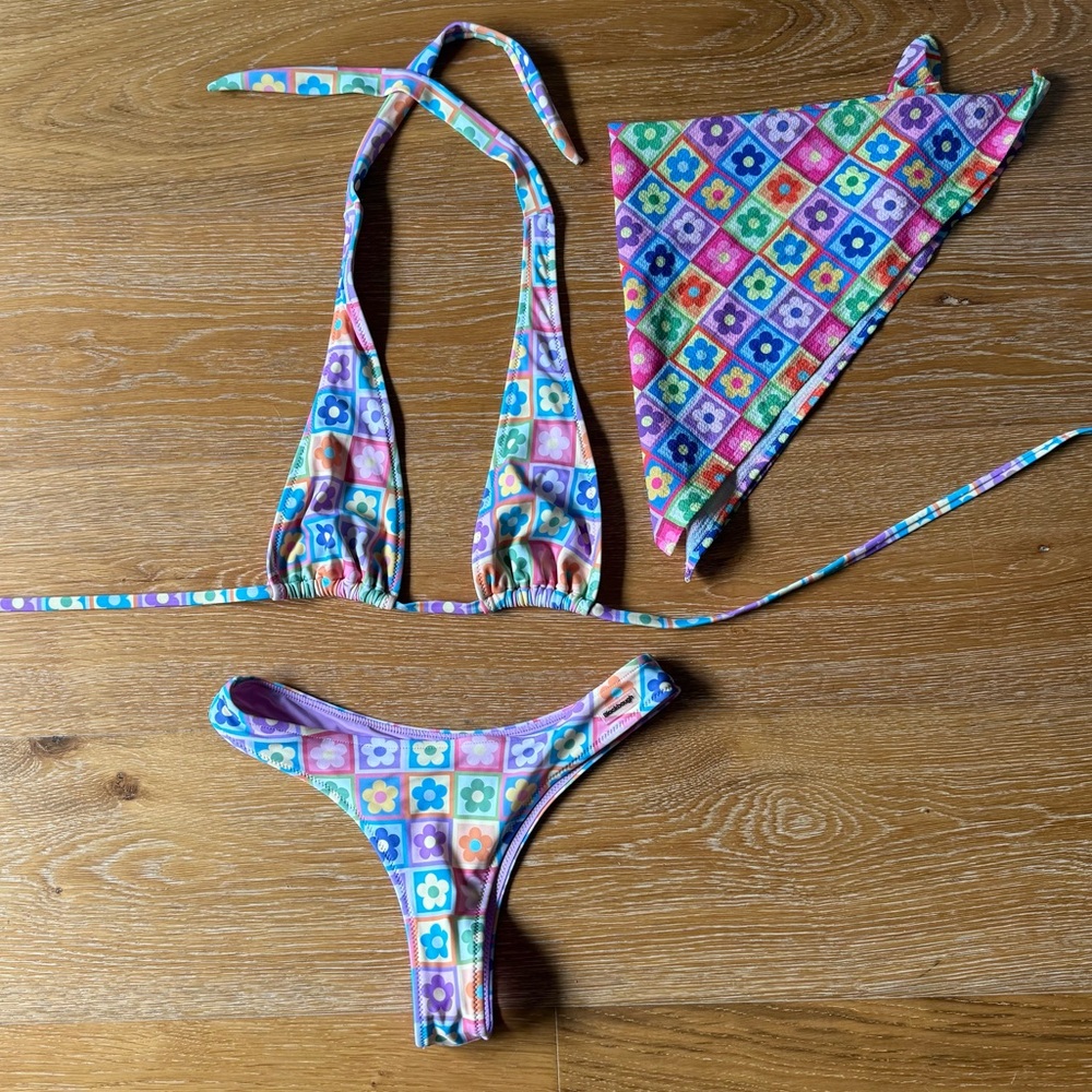 Blackbough Swim Bikini + Bandana